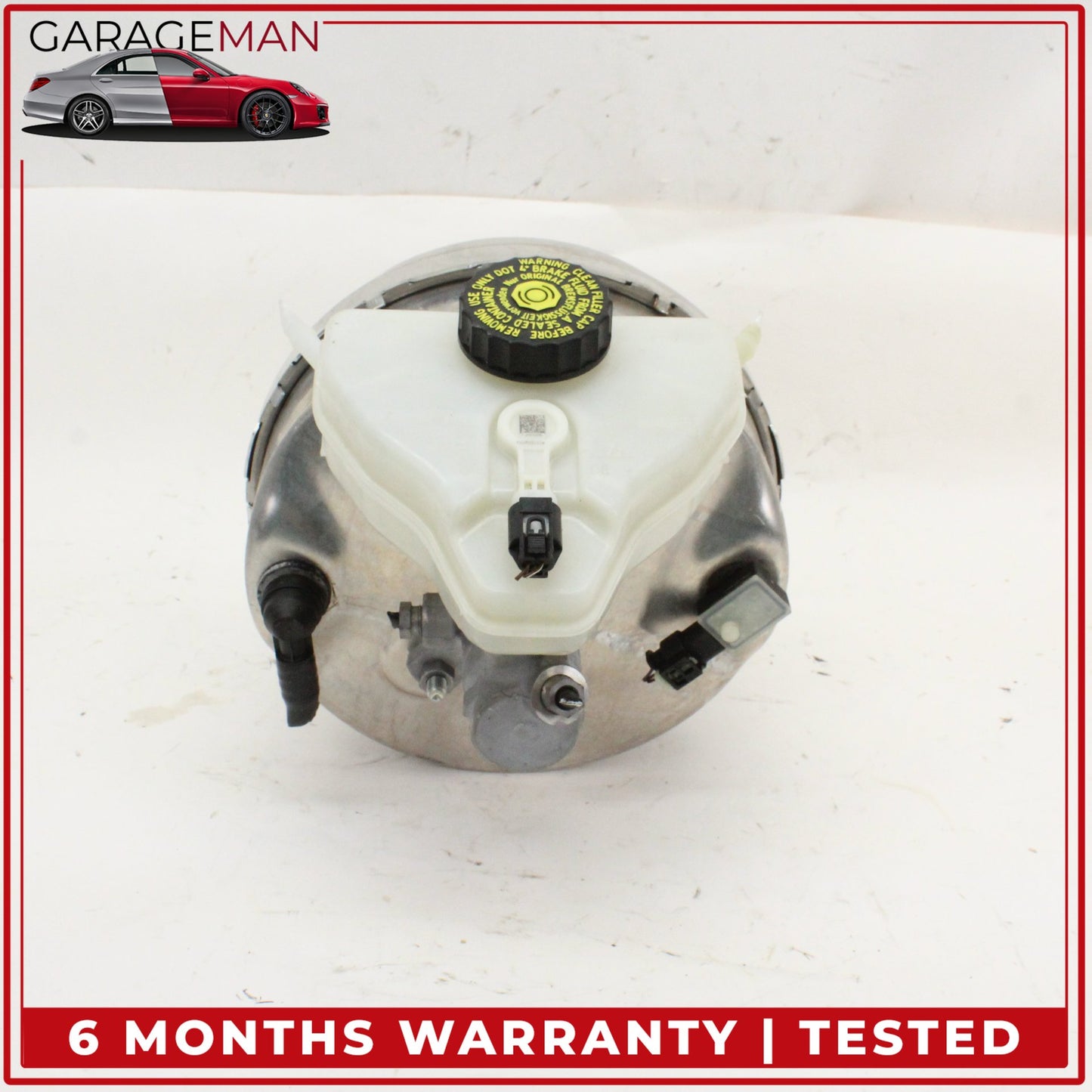 2015-2021 Mercedes-Benz C300 W205 Sedan Power Brake Booster Master Cylinder w/ Reservoir 2134300230 OEM