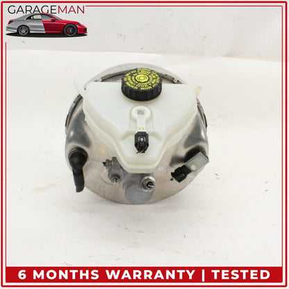 2015-2021 Mercedes-Benz C300 W205 Sedan Power Brake Booster Master Cylinder w/ Reservoir 2134300230 OEM