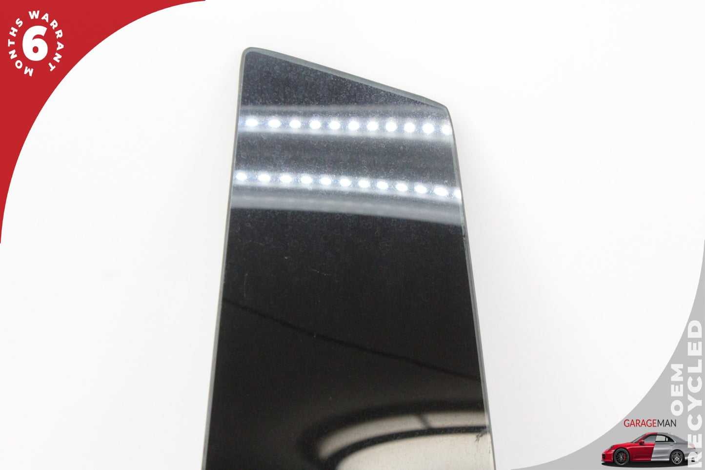 2012-2016 Tesla Model S 85D Right Passenger Side B Pillar Applique Molding Trim 100453500B