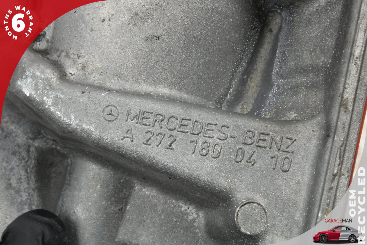 2005-2013 Mercedes W221 S550 SL550 Oil Filter Cooler Housing 2721800410 OEM