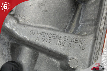 2005-2013 Mercedes W221 S550 SL550 Oil Filter Cooler Housing 2721800410 OEM