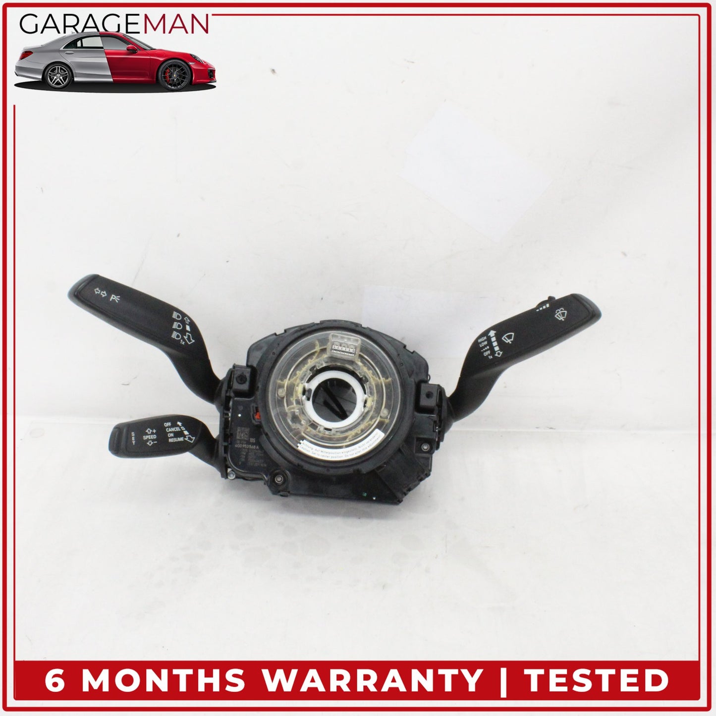 2012-2018 Audi A6 A7 Steering Column Combination Switch 4G0953568A OEM