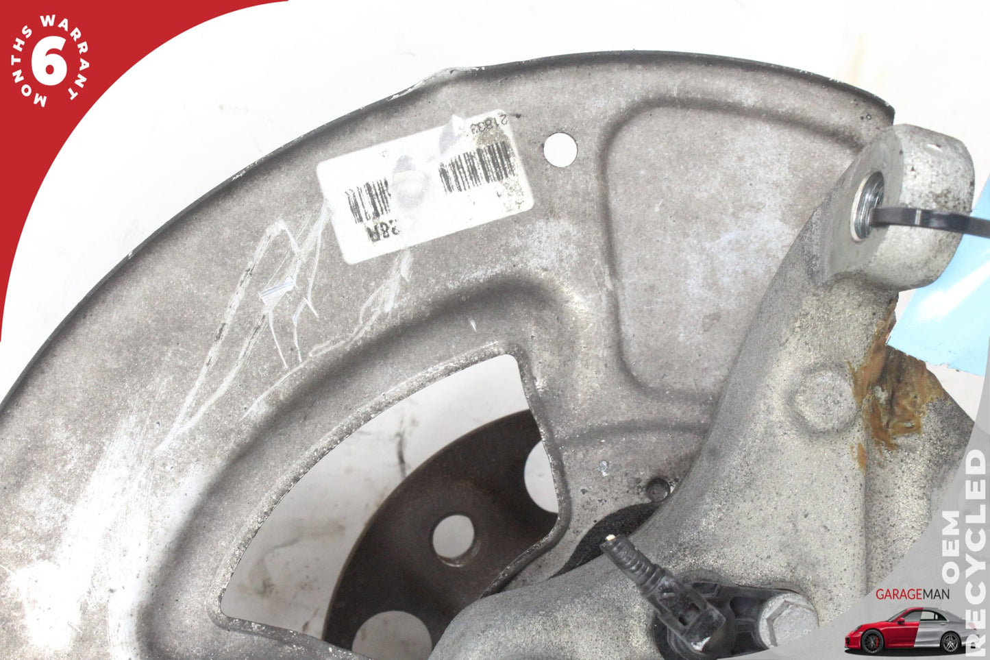 12-18 Mercedes-Benz CLS550 W218 RWD Front Right Spindle Knuckle Hub 2183307600