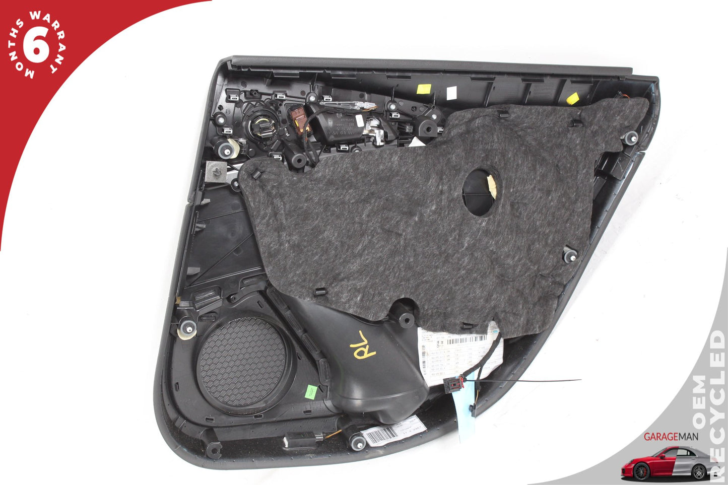 2012-2018 Audi A6 Rear Left Interior Door Panel 4G0867221