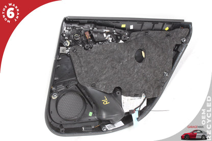 2012-2018 Audi A6 Rear Left Interior Door Panel 4G0867221