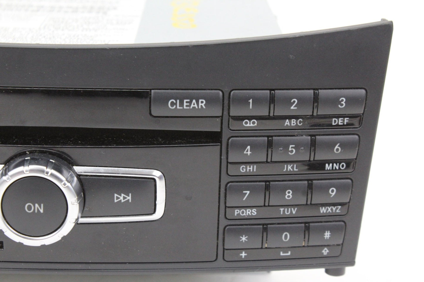 2012-2013 Mercedes-Benz E350 W212 Head Unit Navigation Command Comand CD Audio 2129009016