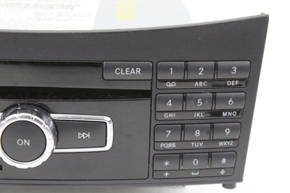 2012-2013 Mercedes-Benz E350 W212 Head Unit Navigation Command Comand CD Audio 2129009016