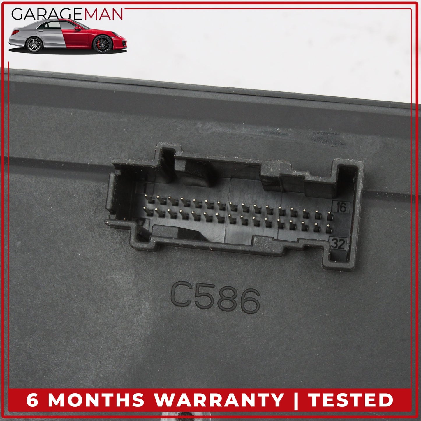 2014-2020 Jaguar F-Type X152 BCM Body Control Processor Module GX5314F041AD OEM