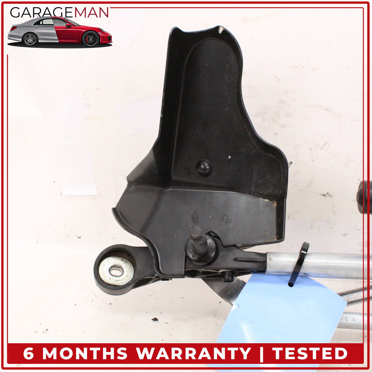 2014-2021 BMW 230i F22 Coupe Front Windshield Wiper Linkage w/ Motor 7267503 OEM
