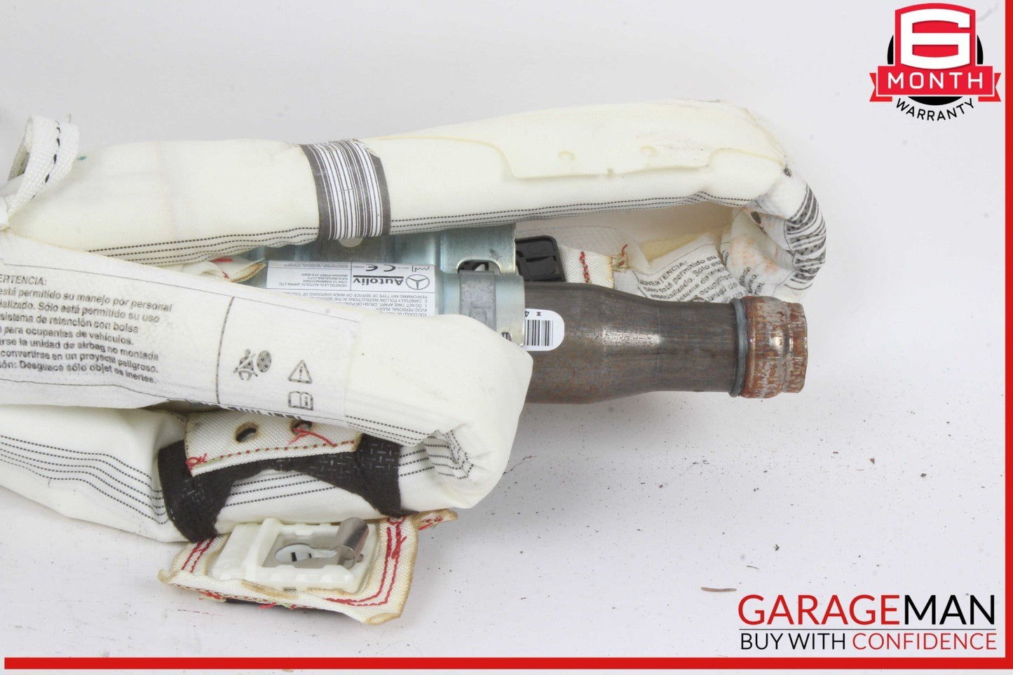 12-15 Mercedes W166 M350 4MATIC Left Driver Side Roof Curtain Airbag Air Bag OEM