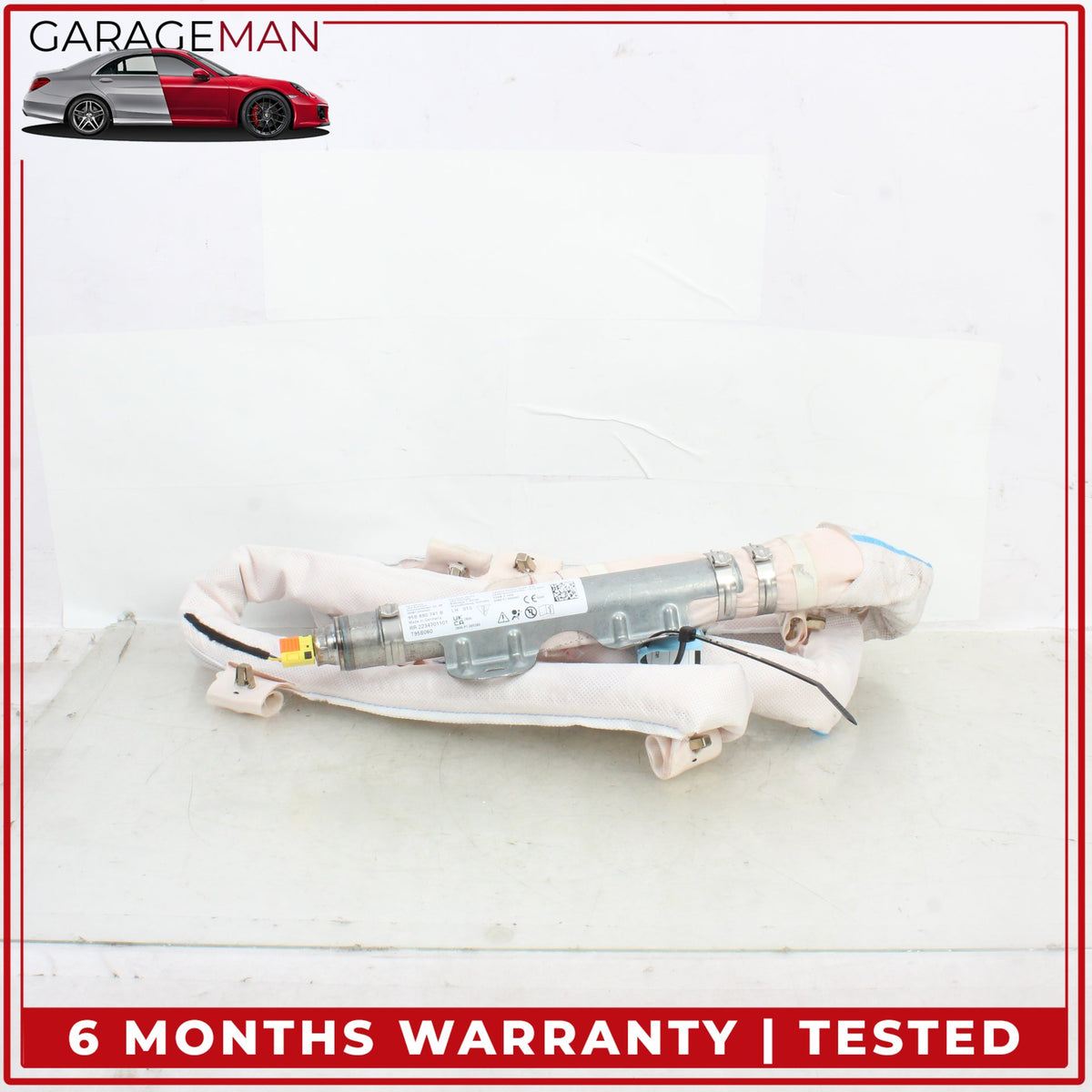 2015-2026 Porsche Macan 95B Left Side Upper Roof Curtain Air Bag 95B880741B OEM