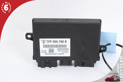 2011-2018 Porsche Cayenne S 958 Front Left or Right Side Seat Control Module OEM