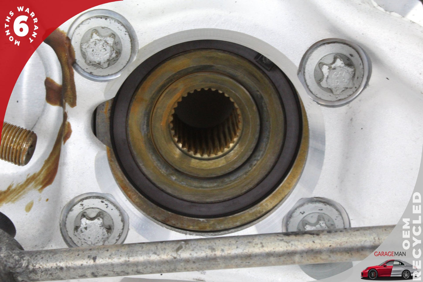 2012-2019 Mercedes X166 GL550 Front Right Spindle Knuckle Hub 1663301020 OEM