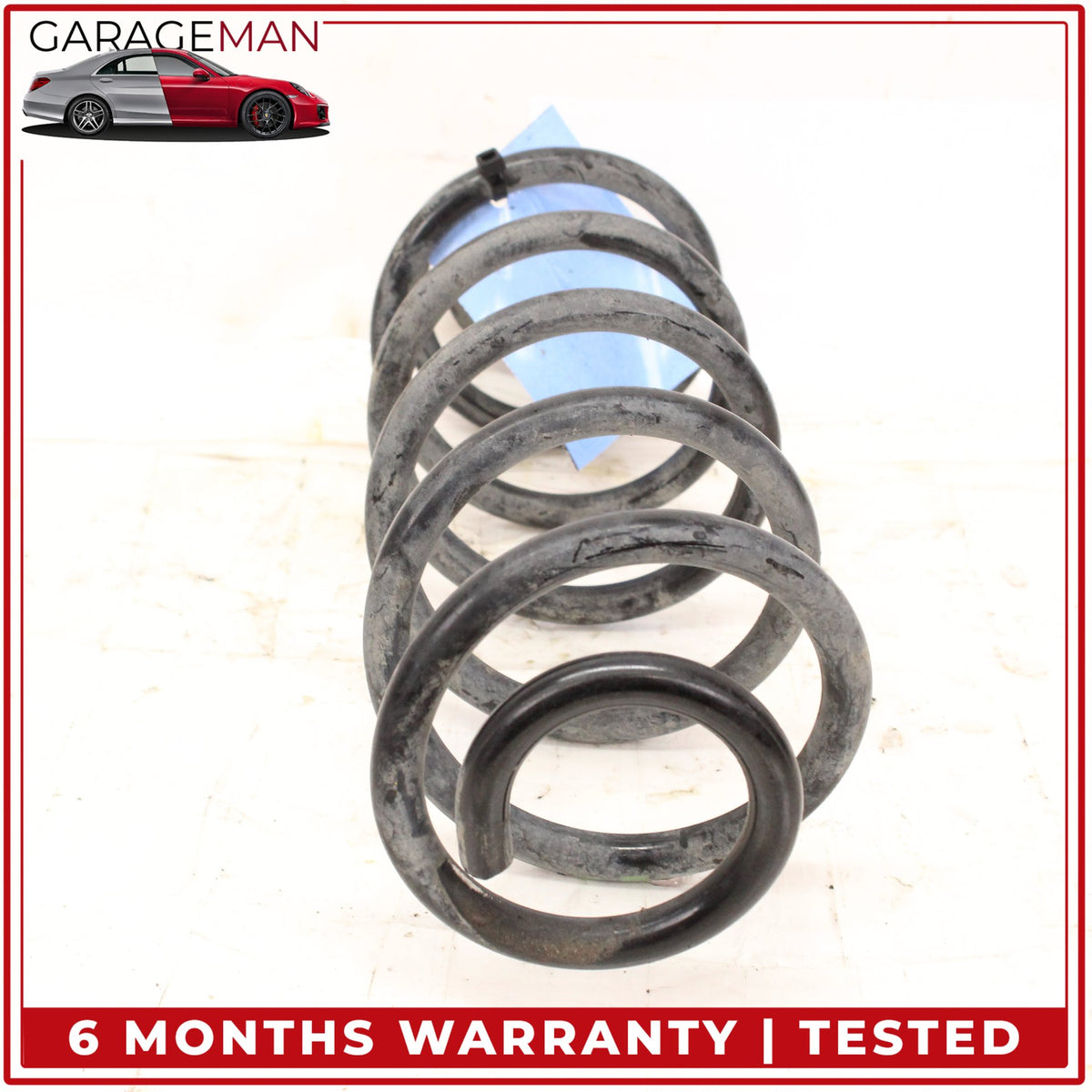 2012-2018 Audi A6 A7 Rear Left and Right Side Coil Spring Set 8K0511115 OEM