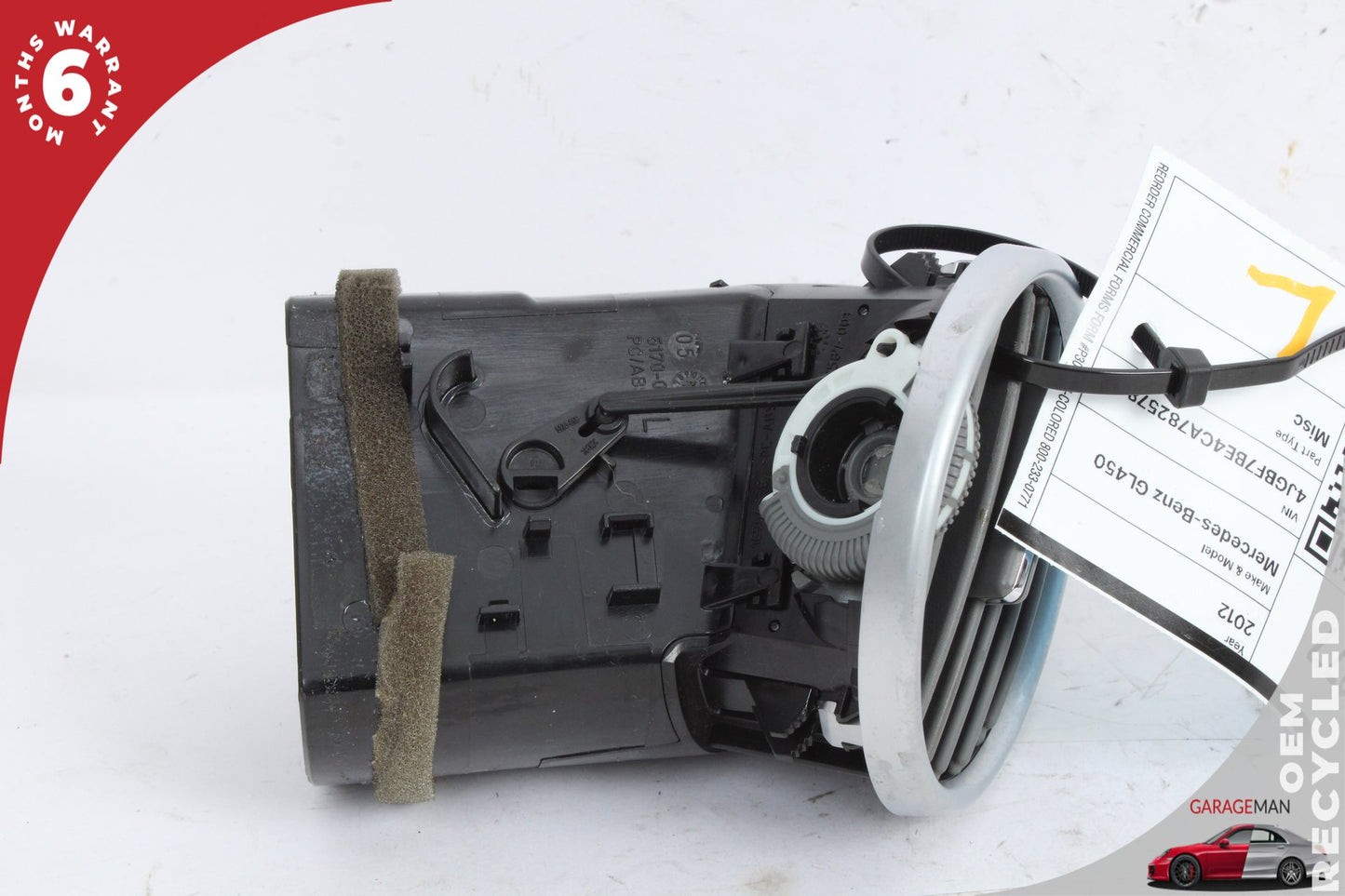 2006-2012 Mercedes X164 GL450 Front Left Dash AC A/C Air Vent 1648302354 OEM