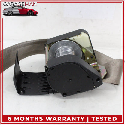 1997-2003 Jaguar XK8 XKR Rear Left or Right Side Seat Belt Retractor Beige OEM