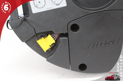 2007-2015 Audi Q7 SUV Rear Trunk Boot Audio Subwoofer Speaker Box 4L0035382B OEM