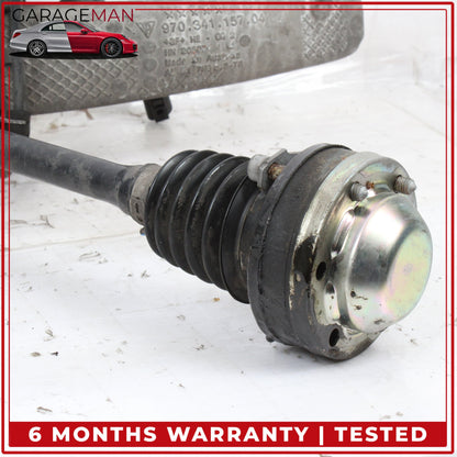2010-2016 Porsche Panamera 970 Front Left Spindle Knuckle Wheel Hub w/ Shaft OEM