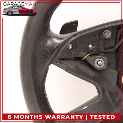 2009-2013 Mercedes X164 GL450 ML550 Steering Wheel w/ Paddle Shifters Black OEM