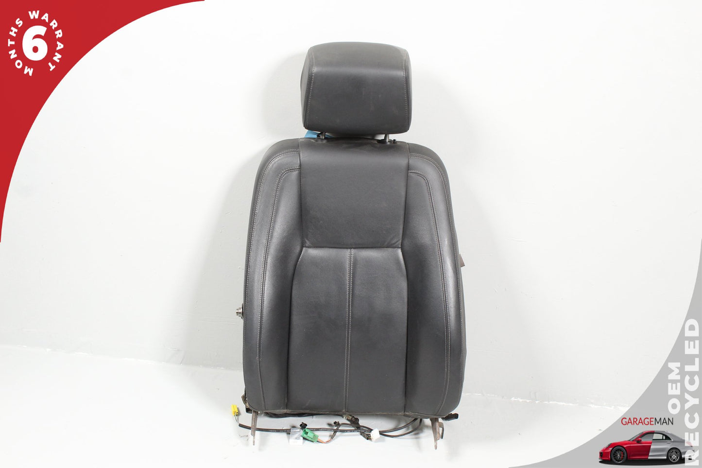 2010-2011 Land Rover LR4 SUV Front Left Upper Seat Cushion w/ Headrest OEM