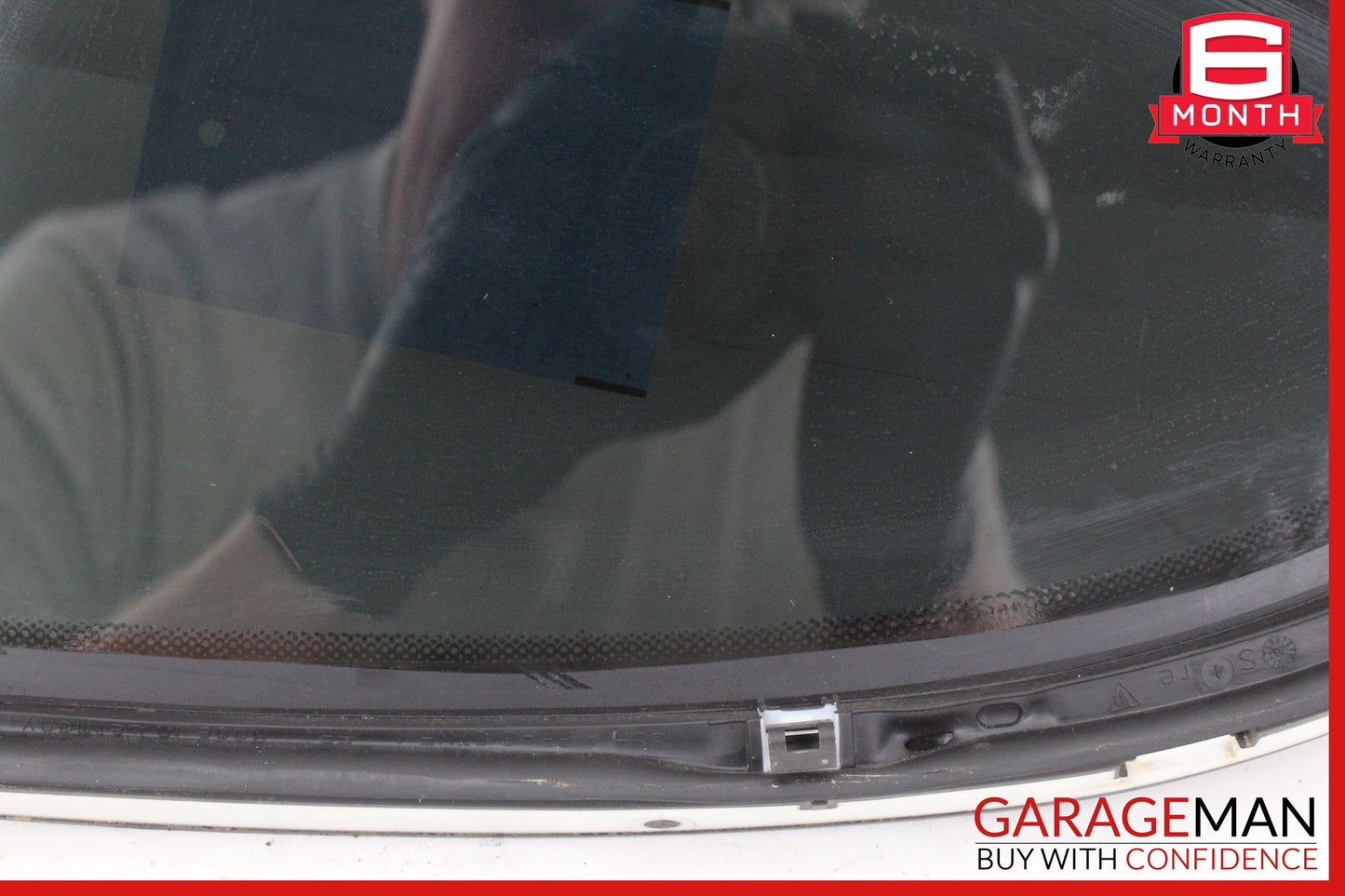 2014-2016 Porsche Cayman 981 Rear Right Side Quarter Window Glass 98154311205