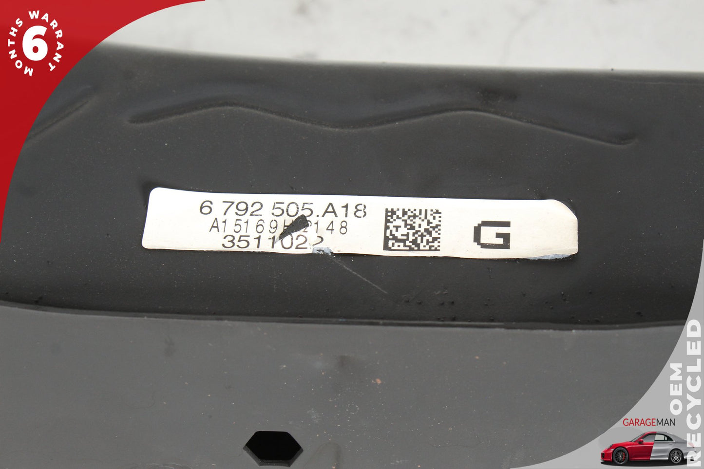 2014-2017 BMW 235i F22 Rear Sub Frame Subframe Crossmember Carrier Cradle 6792505