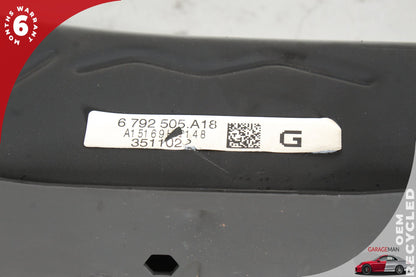 2014-2017 BMW 235i F22 Rear Sub Frame Subframe Crossmember Carrier Cradle 6792505