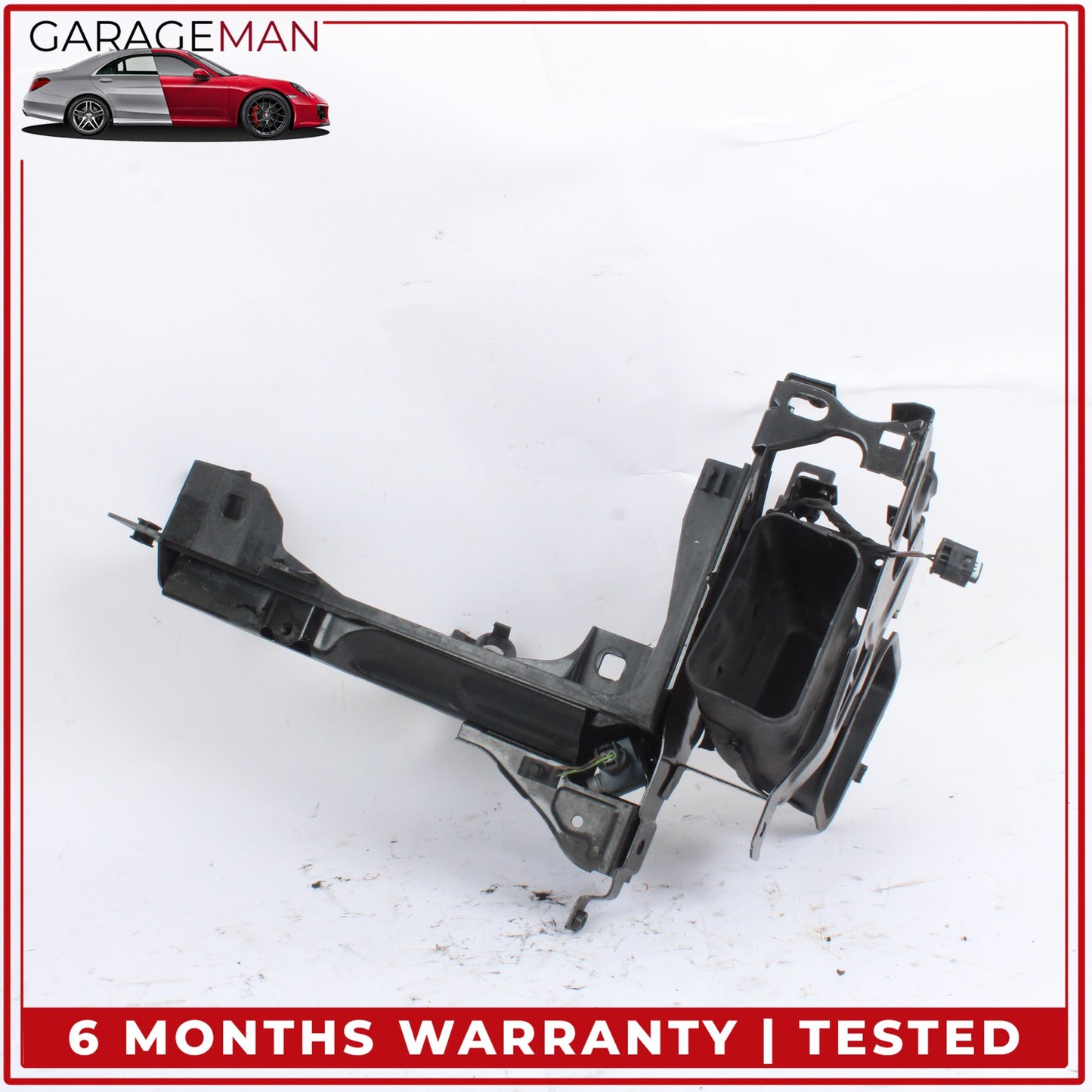 2011-2016 BMW 528i F10 Hood Bonnet Left Lock Latch Actuator w/ Bracket 7206453