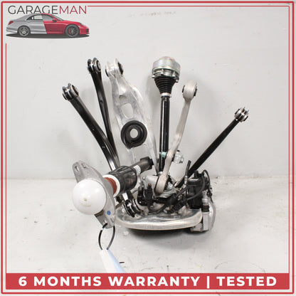 2017-2025 Audi A4 B9 Rear Right Suspension Spindle Knuckle Control Arm Set OEM
