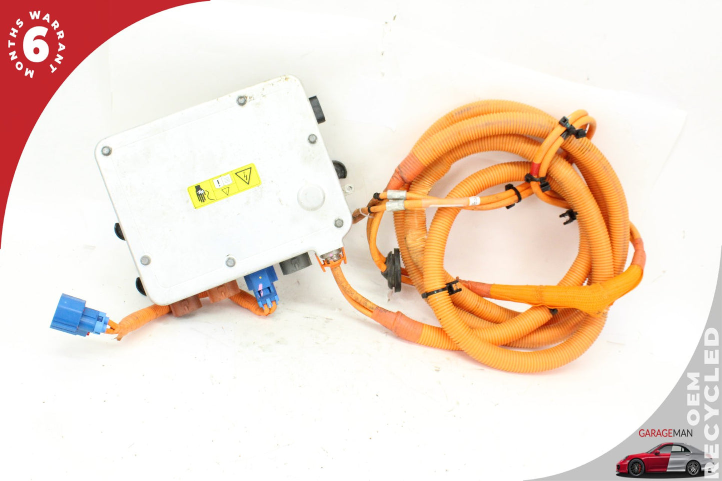 2012-2015 Tesla Model S Front High Voltage Power Distribution Junction Box OEM