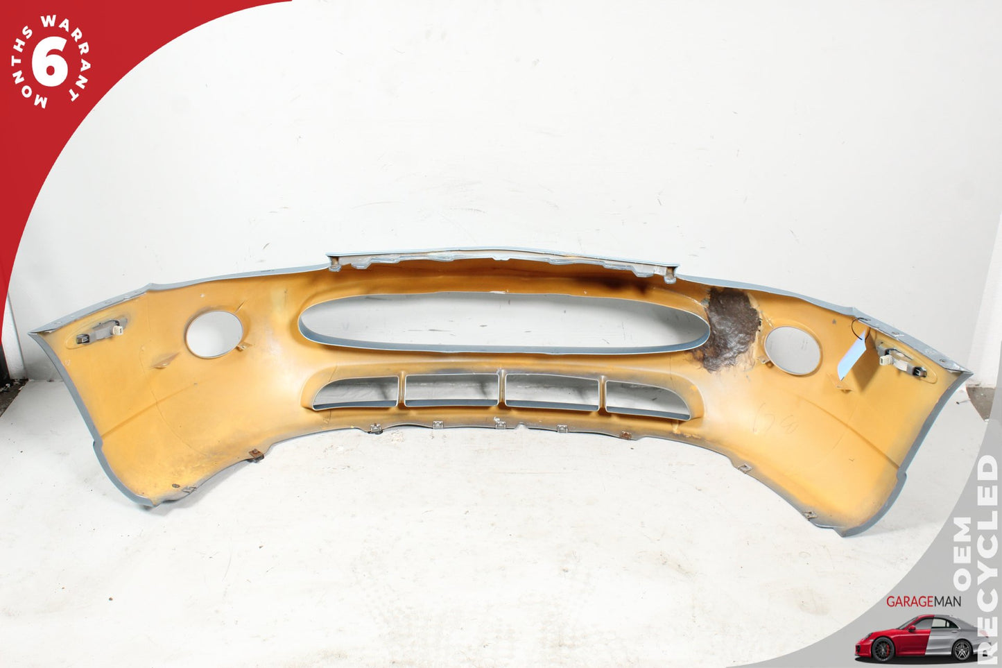 2005-2006 Jaguar XK8 X100 Convertible Front Bumper Cover 4W8317D957BC OEM