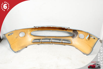 2005-2006 Jaguar XK8 X100 Convertible Front Bumper Cover 4W8317D957BC OEM