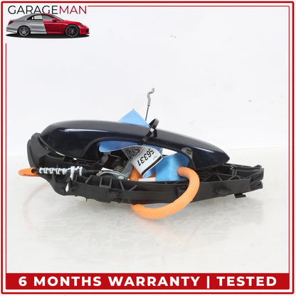 2017-2026 BMW 530e Right Passenger Side Exterior Door Handle Blue Metallic OEM