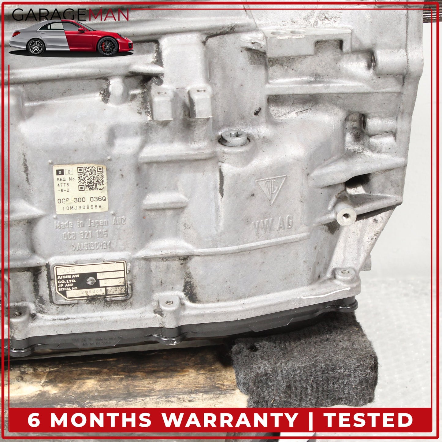 2011-2015 Audi Q7 AWD 3.0L SUV 8 Speed Automatic Transmission 0C8321105 OEM 145K