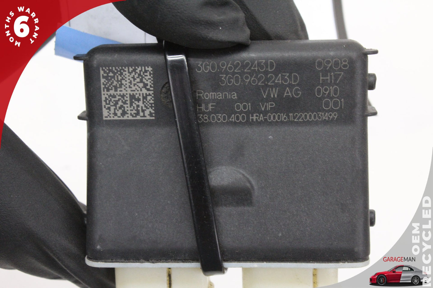2017-2025 Audi Q4 E-Tron A5 S5 A4 Trunk Lid Control Module Unit 3G0962243D OEM