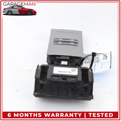 2010-2013 Porsche Panamera 970 Rear Seat Heater Door Lock Control Panel OEM
