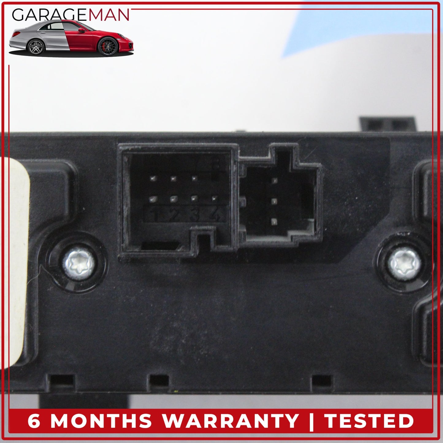 2006-2012 Mercedes W164 ML350 GL450 Hazard Switch Control Panel 1648707510 OEM