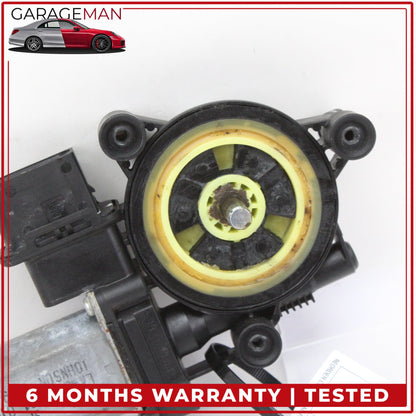 2012-2018 BMW 328d Sedan Front Right Window Regulator Motor 67627406634 OEM