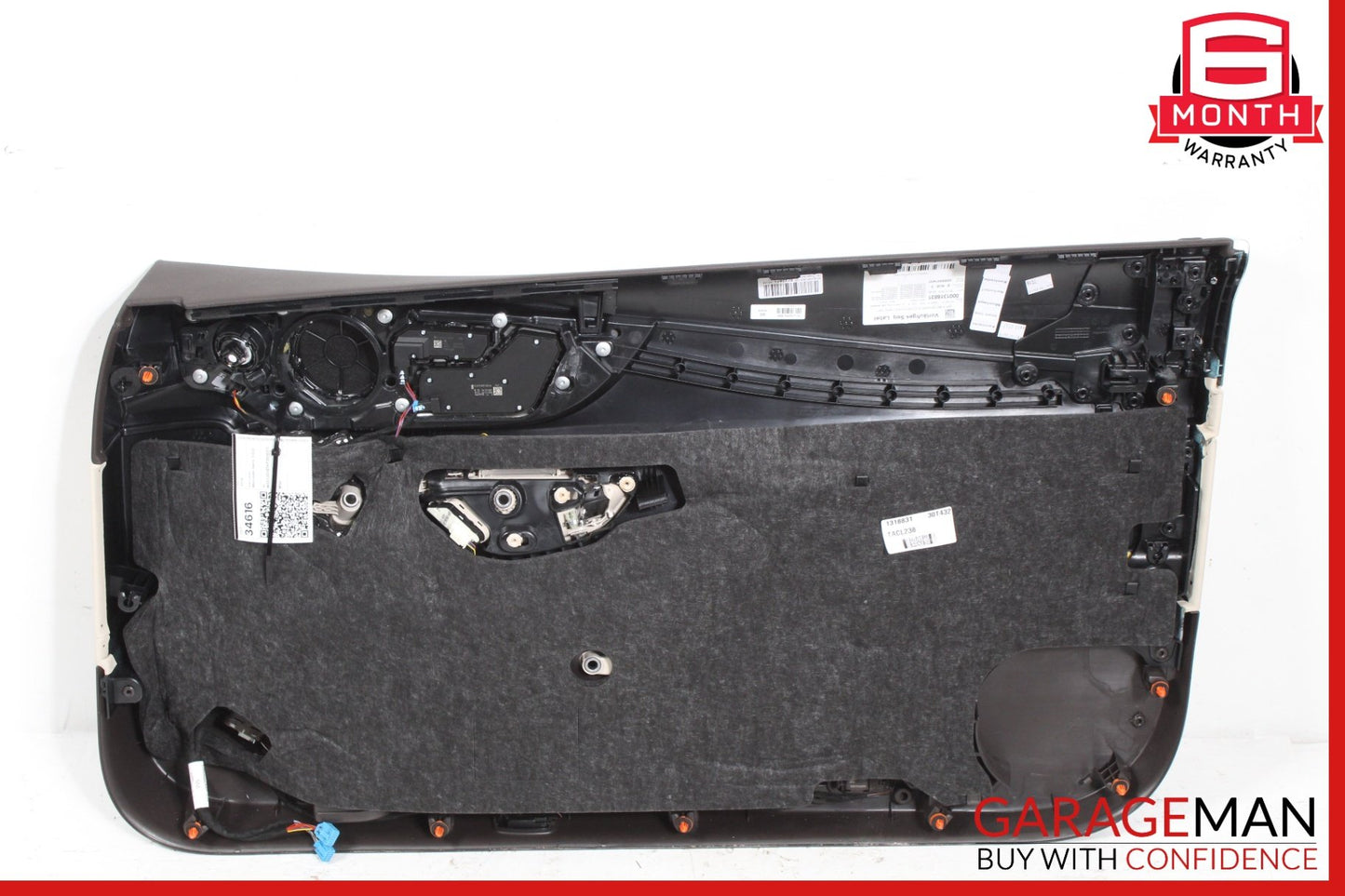 2018-2023 Mercedes-Benz E450 W213 Front Left Door Trim Panel 2387202100 OEM