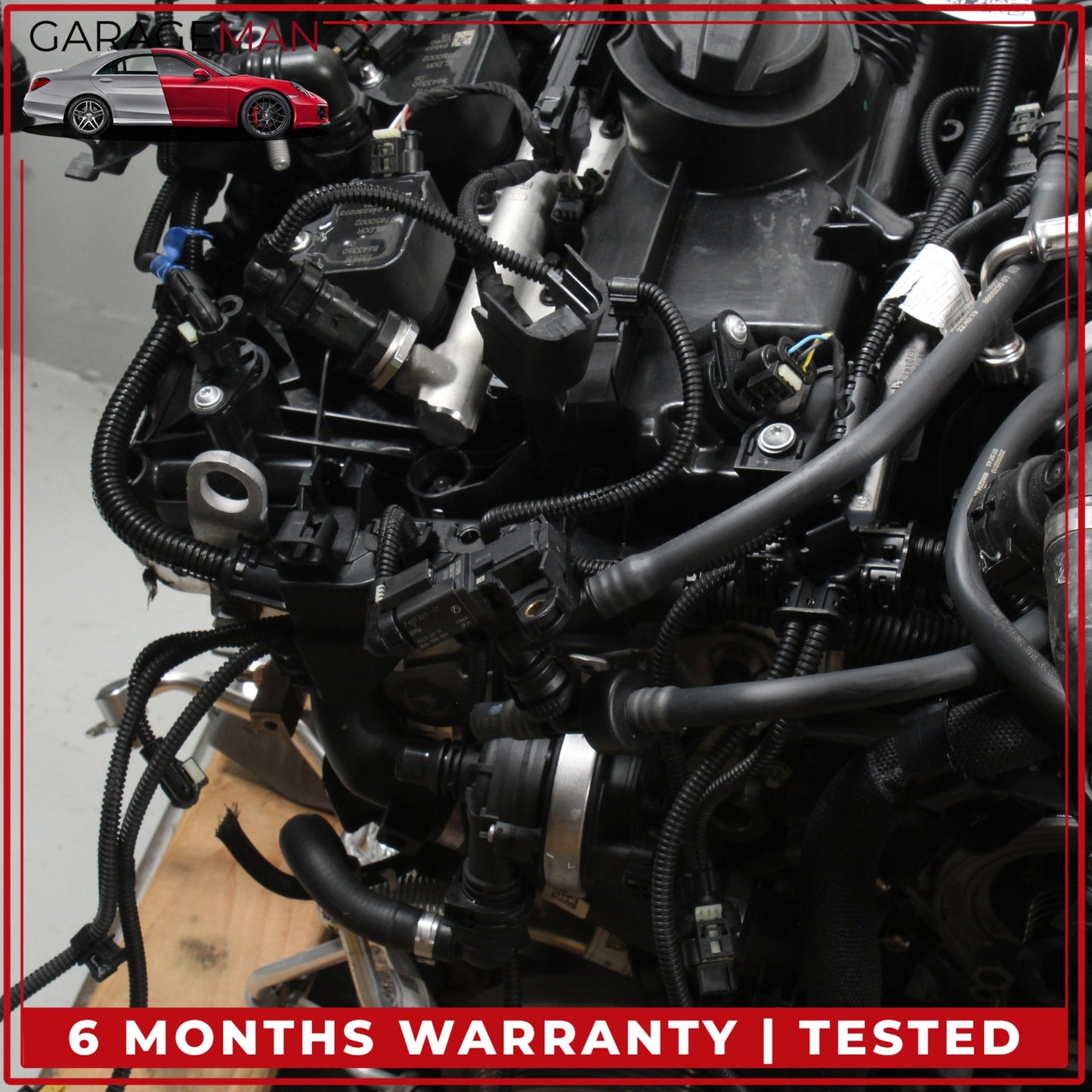 2019-2025 BMW 330i 430i RWD 2.0L Engine Motor Complete Assembly B46B20O1 OEM 31K