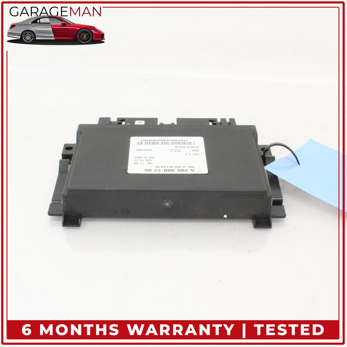 2015-2019 Mercedes W205 C300 TCU Transmission Control Module Unit 2059007705 OEM