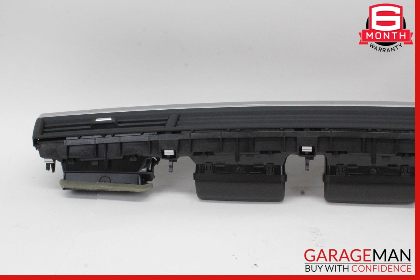 2017-2019 Audi Q7 Front Dash Center AC Air Vent Grille Panel 4M1820902AM Genuine