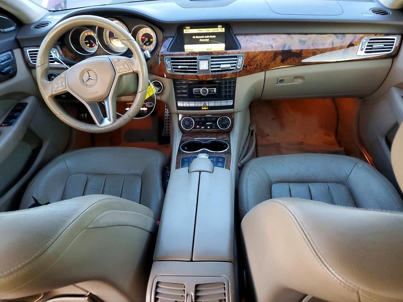 2012 Mercedes-Benz CLS550 W218