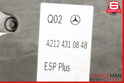 14-18 Mercedes W212 E250 ABS Anti Lock Pump Brake Module 2124310848 OEM