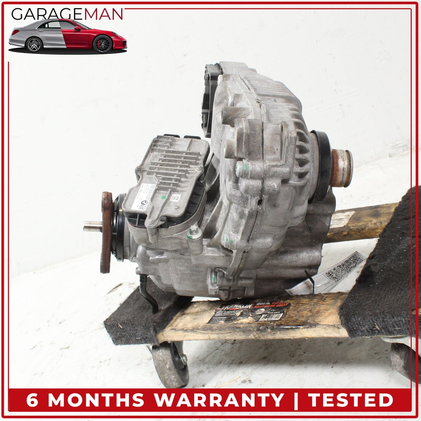 2014-2018 BMW X5 F15 AWD 4.4L Transmission Transfer Case 7505376 OEM
