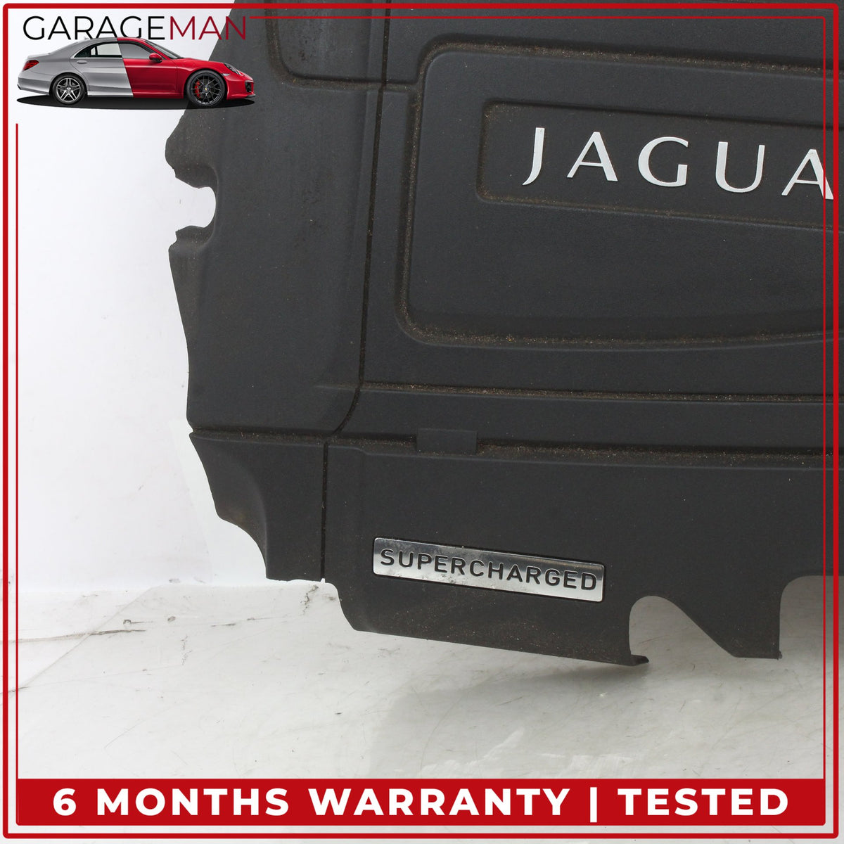 2010-2023 Jaguar XF X250 XJ XFR Engine Motor Cover Trim Panel 9X236A949CD OEM