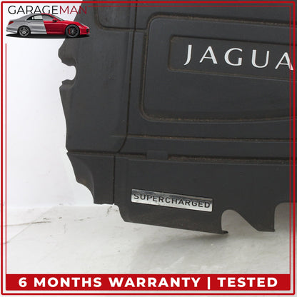 2010-2023 Jaguar XF X250 XJ XFR Engine Motor Cover Trim Panel 9X236A949CD OEM