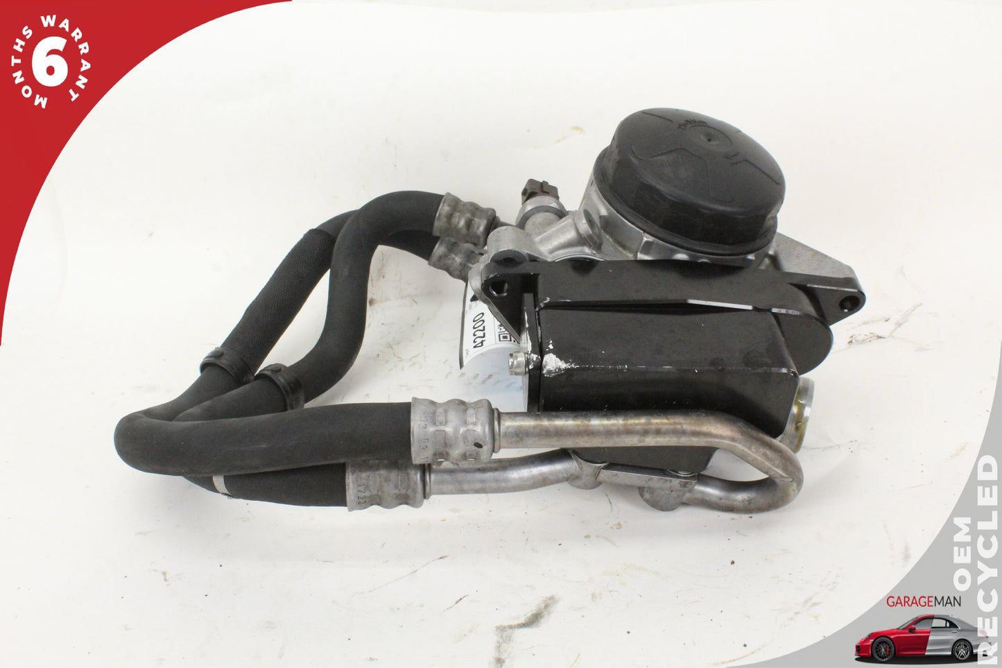 2007-2013 BMW 335is 135i 535i 3.0L Engine Oil Filter Housing Cooler 7516383 OEM