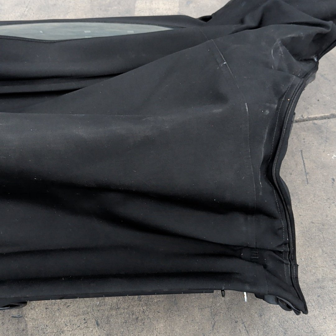 2002-2005 Ford Thunderbird Convertible Soft Top Roof Glass Assembly Black OEM