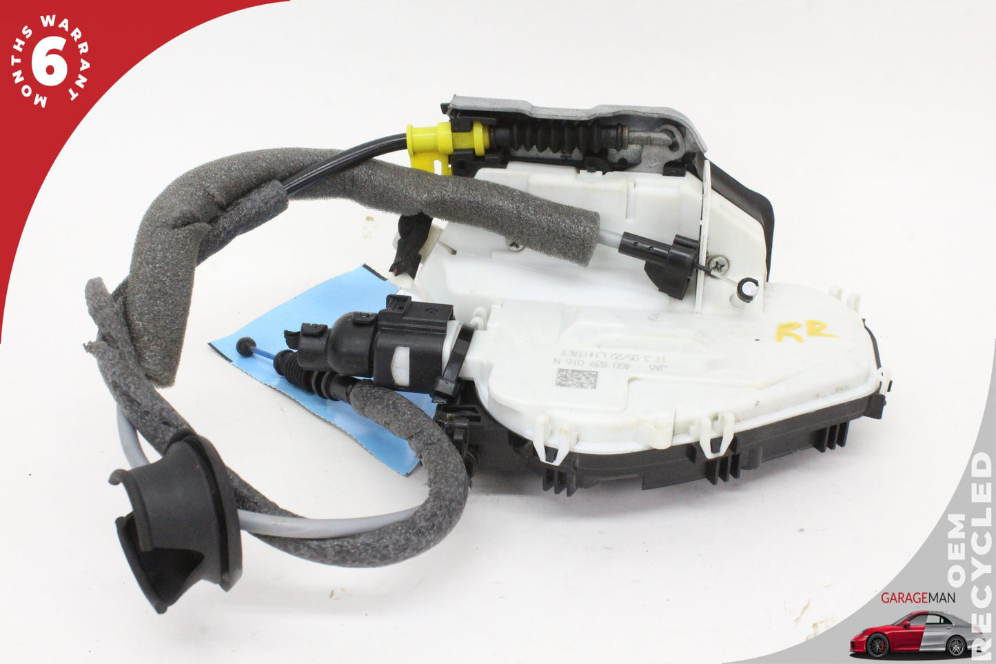 2018-2024 Audi Q5 Rear Right Side Door Lock Latch Actuator 4G0839016N OEM